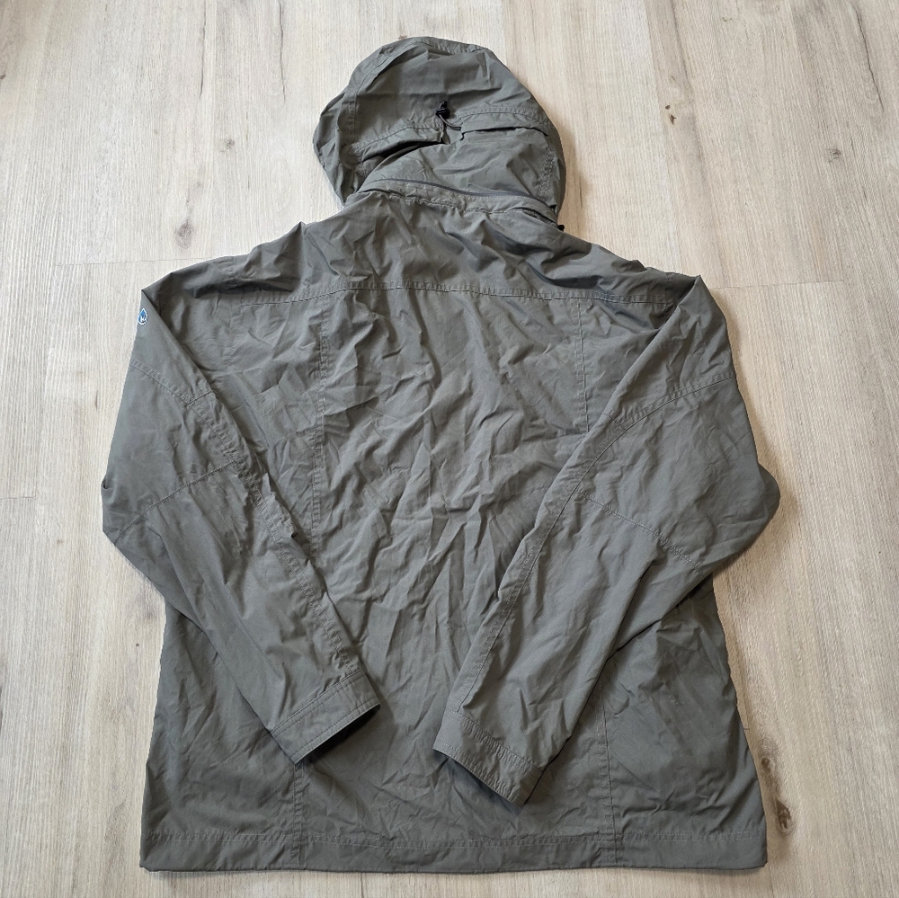 KUHL Saboteur Jacket Men's Size 2XL Olive Green - Picture 3 of 10